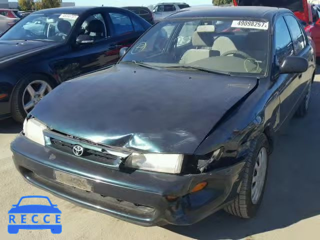 1997 TOYOTA COROLLA BA 1NXBA02E3VZ657966 зображення 1