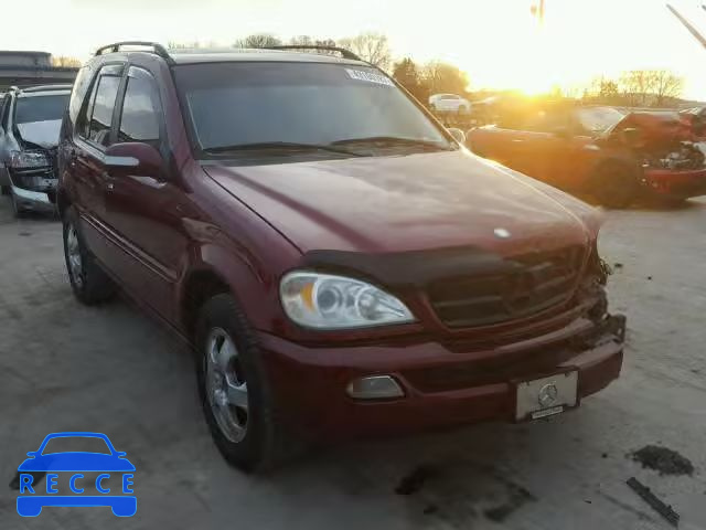 2002 MERCEDES-BENZ ML 320 4JGAB54E62A321258 зображення 0