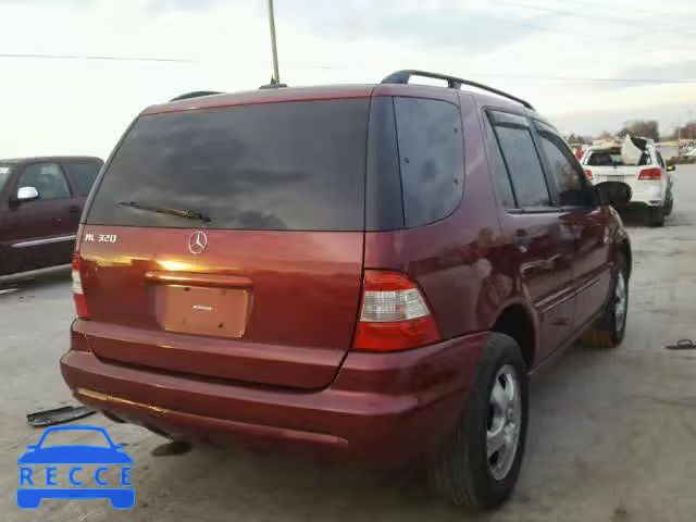 2002 MERCEDES-BENZ ML 320 4JGAB54E62A321258 зображення 3