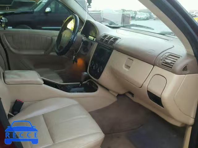 2002 MERCEDES-BENZ ML 320 4JGAB54E62A321258 зображення 4