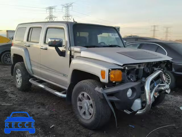 2008 HUMMER H3 LUXURY 5GTEN43E788227911 image 0