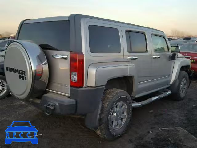 2008 HUMMER H3 LUXURY 5GTEN43E788227911 image 3