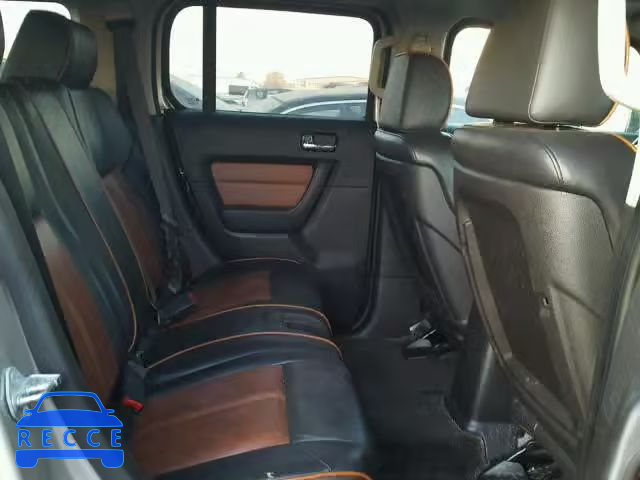 2008 HUMMER H3 LUXURY 5GTEN43E788227911 Bild 5