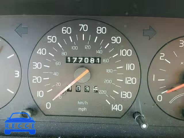 1991 VOLVO 940 YV1JA8748M1000458 зображення 7