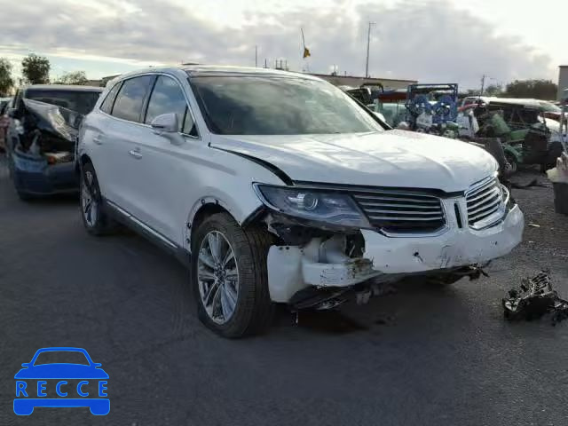 2017 LINCOLN MKX RESERV 2LMPJ8LP2HBL11345 image 0