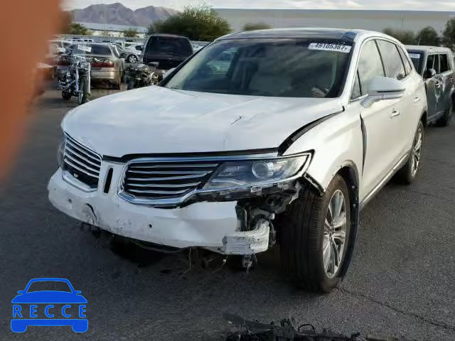 2017 LINCOLN MKX RESERV 2LMPJ8LP2HBL11345 image 1