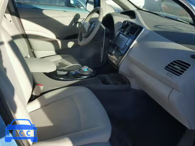 2015 NISSAN LEAF S 1N4AZ0CP6FC330662 image 4