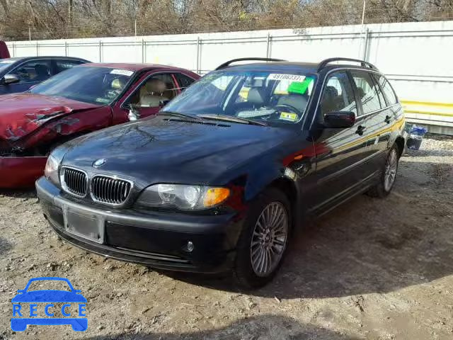 2002 BMW 325 XIT WBAEP33422PF00821 Bild 1
