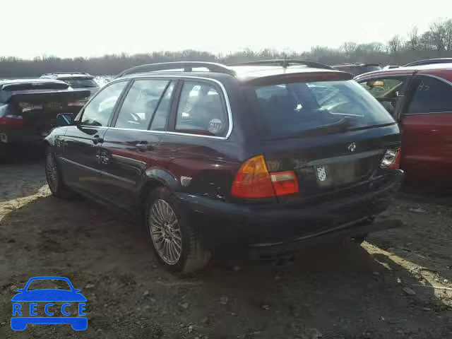 2002 BMW 325 XIT WBAEP33422PF00821 Bild 2