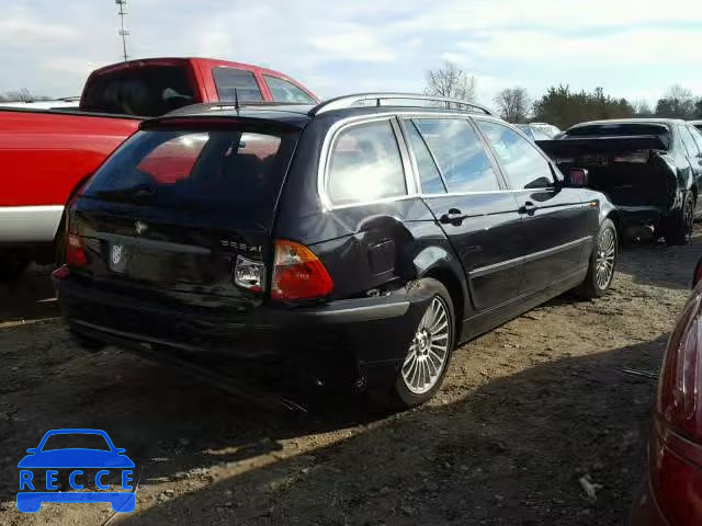 2002 BMW 325 XIT WBAEP33422PF00821 зображення 3