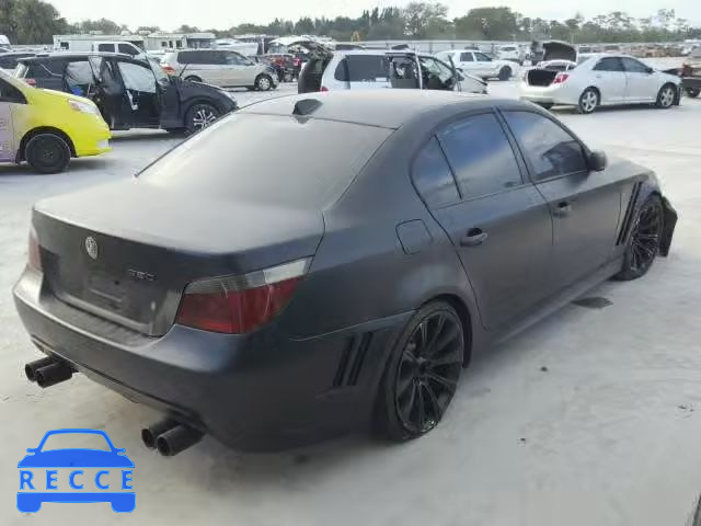 2006 BMW 550 I WBANB53516CP02093 зображення 3