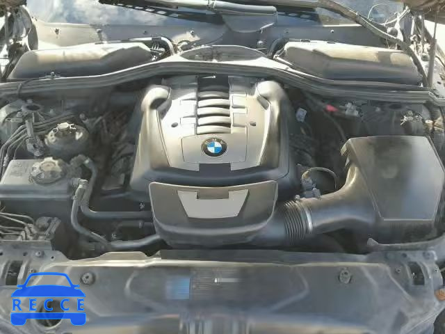 2006 BMW 550 I WBANB53516CP02093 Bild 6