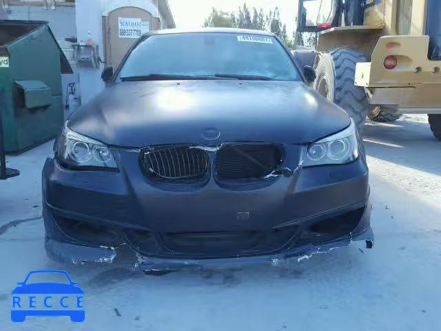 2006 BMW 550 I WBANB53516CP02093 image 8