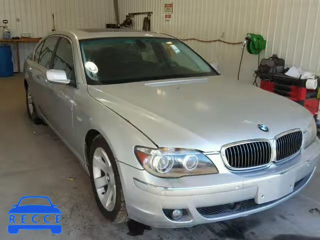 2006 BMW 750 LI WBAHN83506DT25515 зображення 0