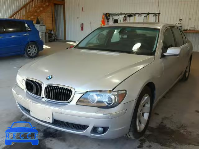 2006 BMW 750 LI WBAHN83506DT25515 Bild 1