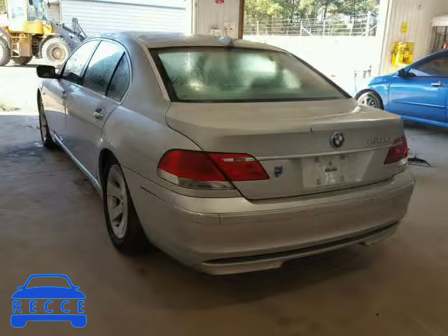 2006 BMW 750 LI WBAHN83506DT25515 зображення 2