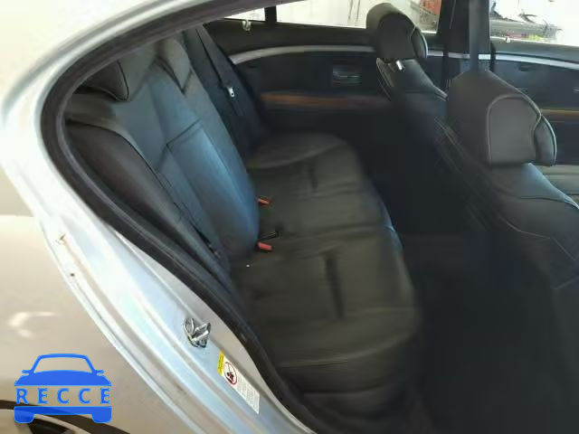 2006 BMW 750 LI WBAHN83506DT25515 image 5