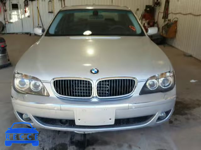 2006 BMW 750 LI WBAHN83506DT25515 зображення 8