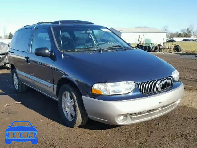 2001 MERCURY VILLAGER E 4M2ZV14T51DJ05611 зображення 0