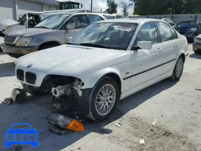 2000 BMW 328 I WBAAM5347YJR61668 image 1