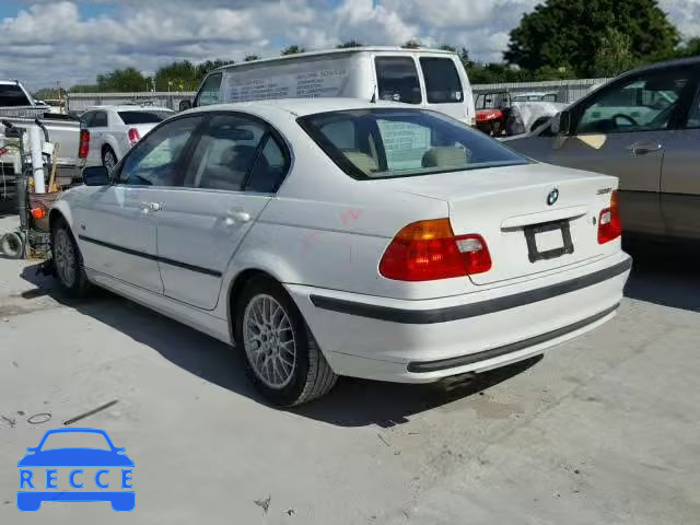 2000 BMW 328 I WBAAM5347YJR61668 image 2