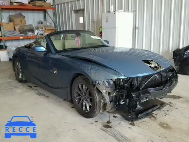 2004 BMW Z4 2.5 4USBT33584LS52909 image 0