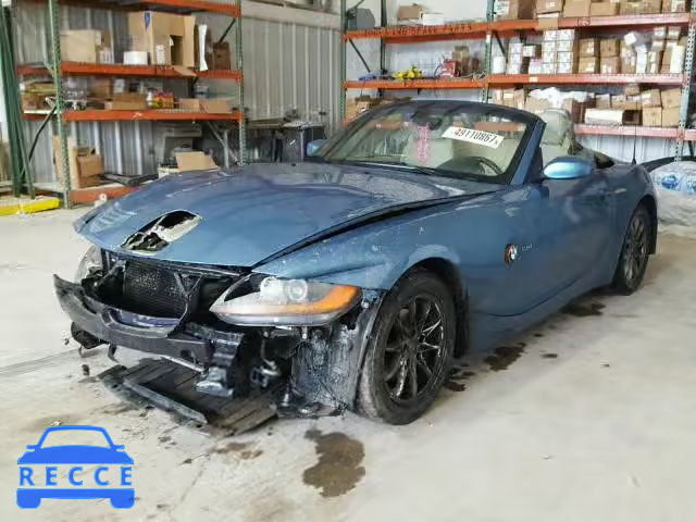 2004 BMW Z4 2.5 4USBT33584LS52909 image 1