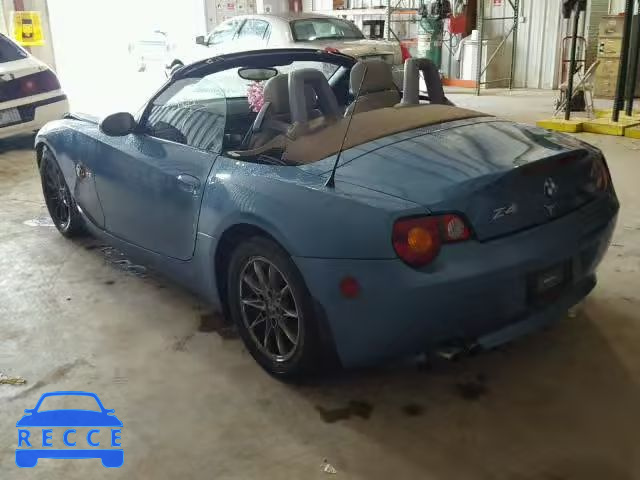 2004 BMW Z4 2.5 4USBT33584LS52909 image 2