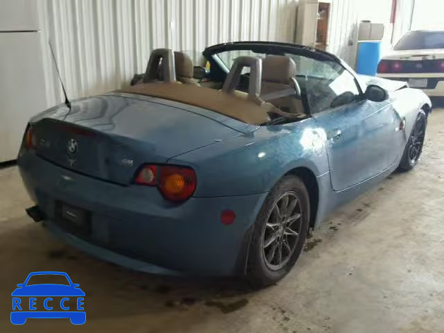 2004 BMW Z4 2.5 4USBT33584LS52909 image 3