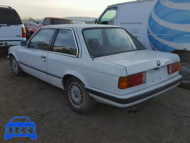 1987 BMW 325 BASE WBAAB5403H9698212 image 2
