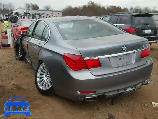 2012 BMW 750I XDRIV WBAKC6C55CDX99570 зображення 2