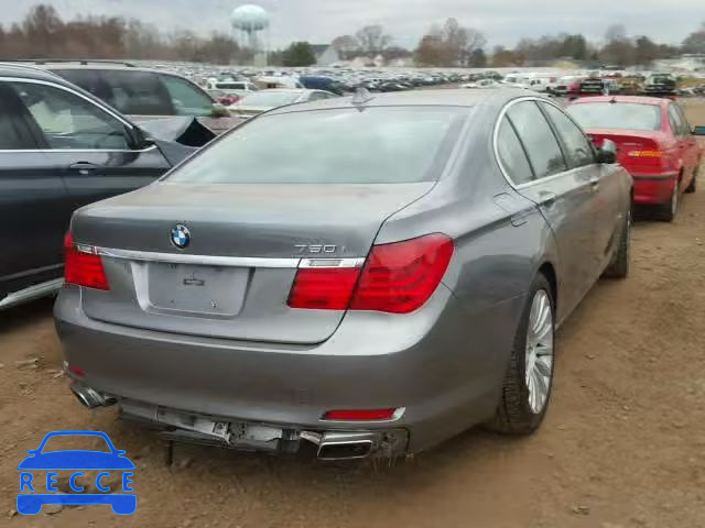 2012 BMW 750I XDRIV WBAKC6C55CDX99570 зображення 3