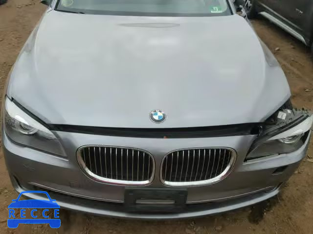 2012 BMW 750I XDRIV WBAKC6C55CDX99570 зображення 6