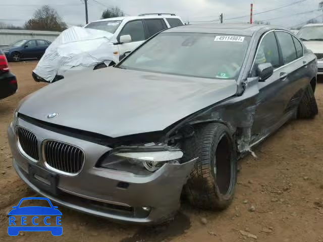 2012 BMW 750I XDRIV WBAKC6C55CDX99570 зображення 8