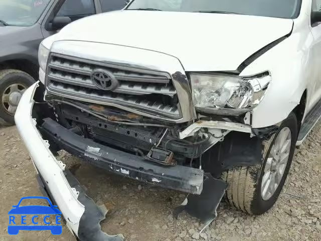 2010 TOYOTA SEQUOIA PL 5TDDY5G14AS033152 image 8