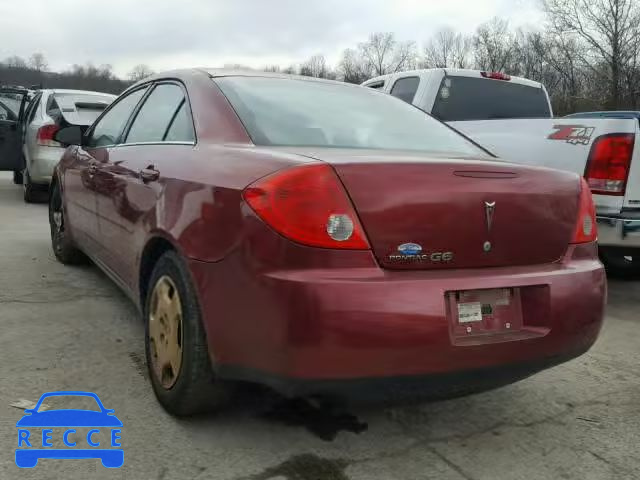 2008 PONTIAC G6 VALUE L 1G2ZF57B384149652 image 2