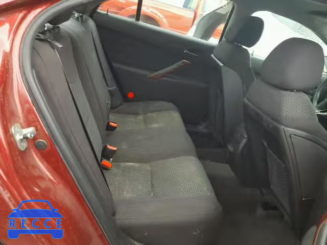 2008 PONTIAC G6 VALUE L 1G2ZF57B384149652 зображення 5