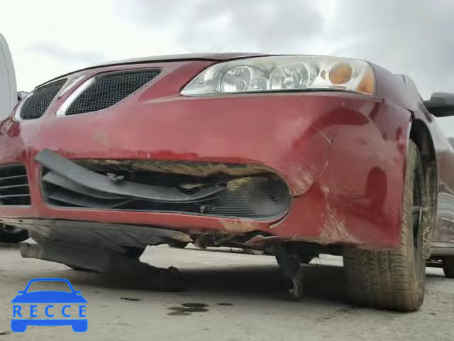 2008 PONTIAC G6 VALUE L 1G2ZF57B384149652 зображення 8