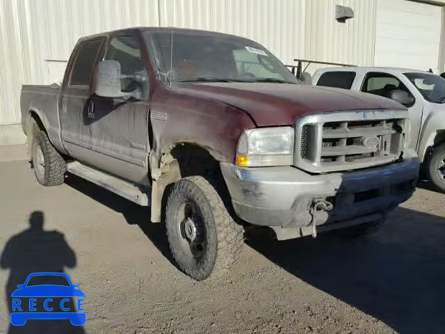 2004 FORD F350 SRW S 1FTSW31P54EB34578 зображення 0