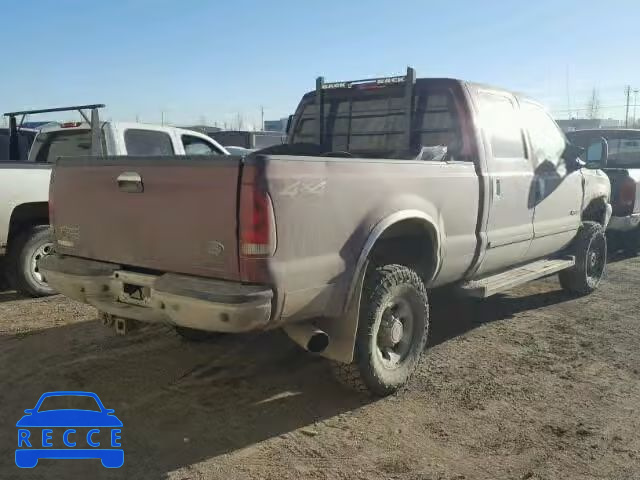 2004 FORD F350 SRW S 1FTSW31P54EB34578 image 3