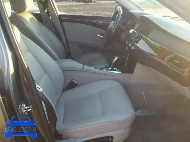 2009 BMW 535 I WBANW13529C163100 image 4