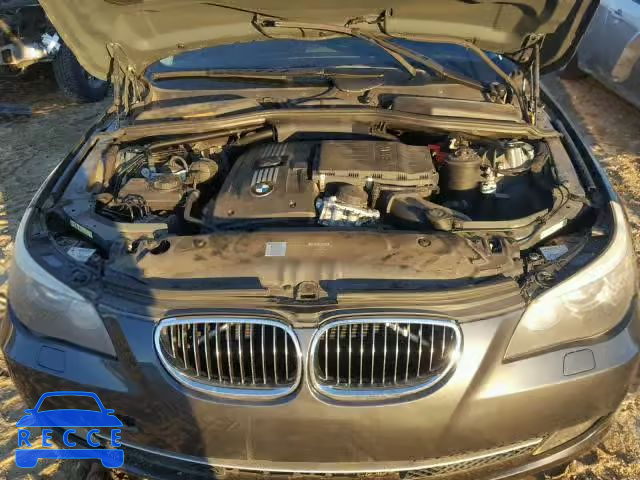 2009 BMW 535 I WBANW13529C163100 зображення 6