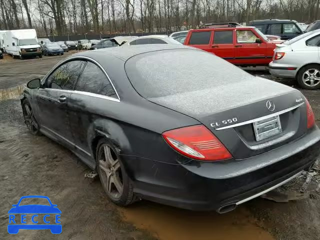 2009 MERCEDES-BENZ CL 550 4MA WDDEJ86X59A022210 зображення 2