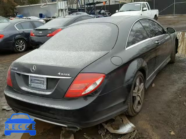 2009 MERCEDES-BENZ CL 550 4MA WDDEJ86X59A022210 зображення 3