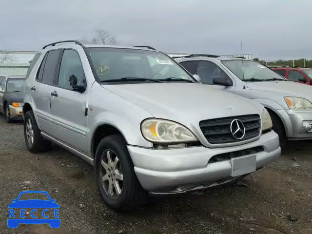 2000 MERCEDES-BENZ ML 430 4JGAB72E3YA209881 Bild 0