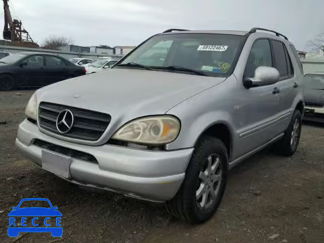 2000 MERCEDES-BENZ ML 430 4JGAB72E3YA209881 зображення 1