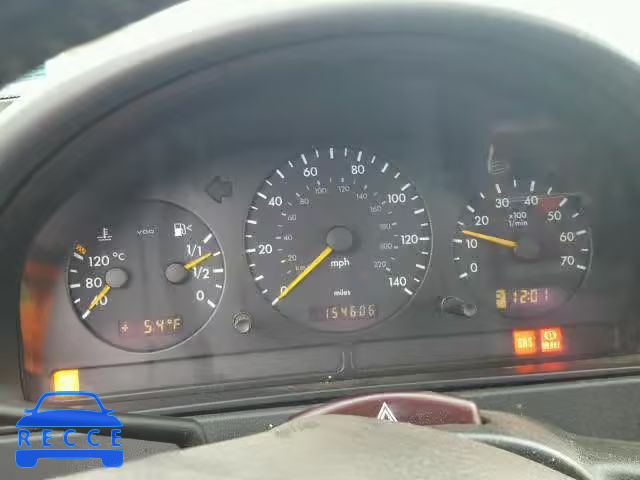 2000 MERCEDES-BENZ ML 430 4JGAB72E3YA209881 зображення 7