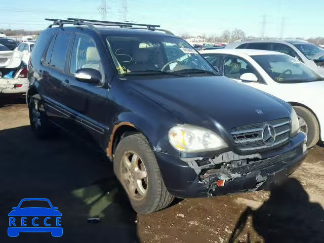 2002 MERCEDES-BENZ ML 500 4JGAB75E82A350061 зображення 0