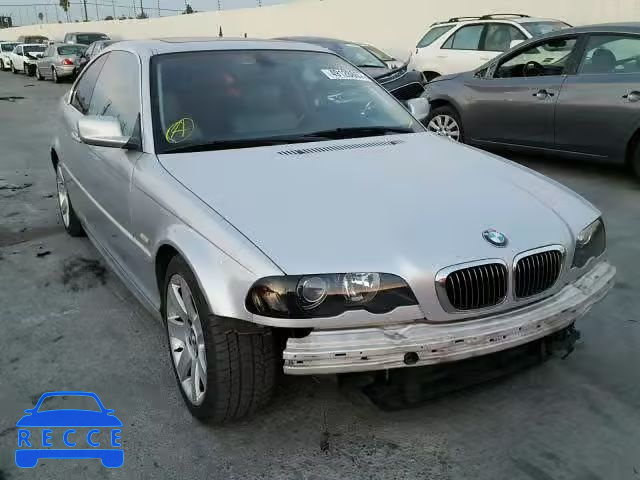 2003 BMW 325 CI WBABN73463PJ15146 image 0