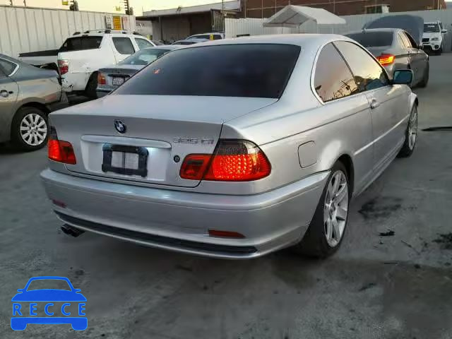 2003 BMW 325 CI WBABN73463PJ15146 image 3